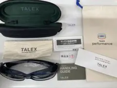 限定カラー】TALEX オーバーグラス EM6-D03C10 ストラップ付 - メルカリ