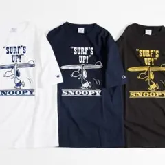 新品 champion T1011 Peanuts スヌーピー XL アメリカ製