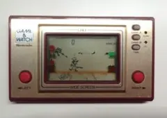 GAME&WATCH ゲームウォッチ シェフ ニンテンドー 任天堂