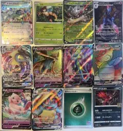 ポケモンカード まとめ売り 12枚 イベルタルEX SR プロモ mプテラ