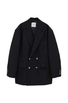 【yu様専用】OVER SHOULDER GOLD BUTTON BLAZER