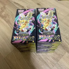 ポケカ MEGAドリームex シュリンク付き 3BOX➕バラ10パック - メルカリ