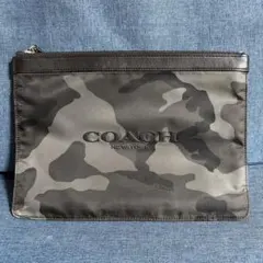 【ジャンク品】COACH クラッチバッグ