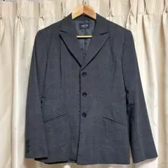 Ascot 東京スタイル　上下スカートスーツ　格子柄　クリーニング済