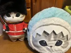 モフサンド 調味料にゃんぬいぐるみ 塩にゃん☆醤油にゃん☆マヨネーズ