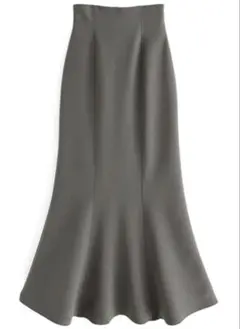 GRL バックスリットマーメイドスカート[dk988]