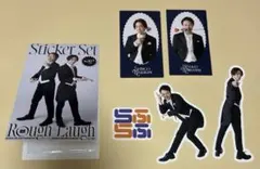 らふらふ　ステッカー　シール