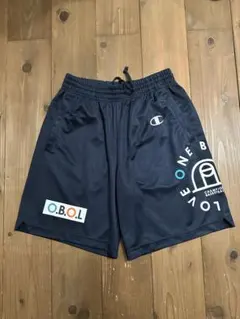 Champion ネイビー ショートパンツ　サイズM