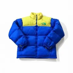 ザノースフェイス　NUPTSE ヌプシ ダウンジャケット イエロー