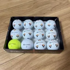TaylorMade TP5x TP5ゴルフボール 12個 テーラーメイドのサムネイル
