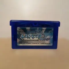 【動作確認済】　ポケットモンスター サファイア