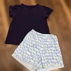 エアリズムコットン　パジャマ　110 ユニクロ