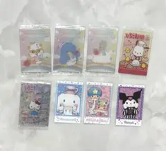 サンリオキャラクターズ ウエハース10 8枚 まとめ売り