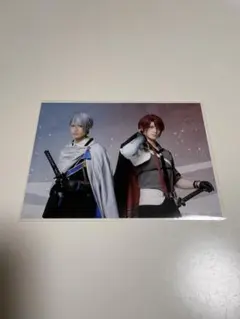 ミュージカル刀剣乱舞 刀ミュ静かなる夜半の寝ざめペアブロマイド 長義＆後家