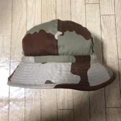 90s フランス軍 HBT デザートカモ ブッシュハット ベージュ59