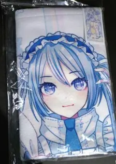 雪ミク フェイスタオル
