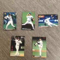 2002〜2004プロ野球チップスカード