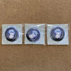 にじさんじ ミラン・ケストレル 缶バッジ 中華絵巻 3個セット - メルカリ