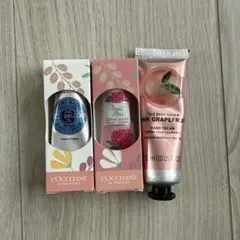 L'OCCITANE & THE BODY SHOP ハンドクリームセット