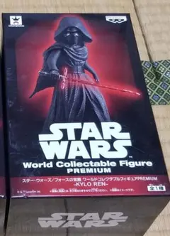 スター・ウォーズ ワールドコレクタブルフィギュア プレミアム