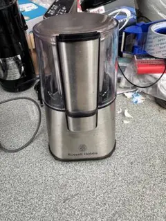Russell Hobbs 電動コーヒーミル 7660JP！