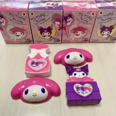 マイメロディ・クロミ　ハッピーセット4個セット