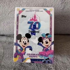 ト*チ様 2025 Topps ディズニーランド70周年記念 2BOX - メルカリ