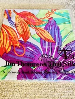 新品　JIM THOMPSON 大判スカーフ