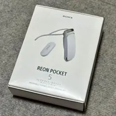 消毒済☆美品☆SONY REON POCKET 5 アタッチメント＋2個付 - メルカリ
