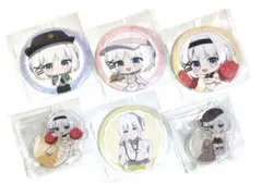 シエスタ Birthday2025 ミニアクリルスタンド 缶バッジ 6点セット
