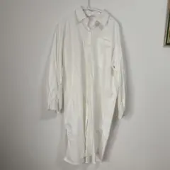 【値下げ中‼️】fifth ホワイト シャツワンピース
