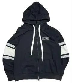 00s ナイキ NIKE AIR フルジップパーカー ワンポイントロゴ