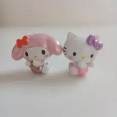 RT-7237844751様専用 マイメロディ ピアノ フィギュア 2体セット