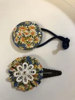 ヘアゴム  ヘアピン　セット　ハンドメイド　②
