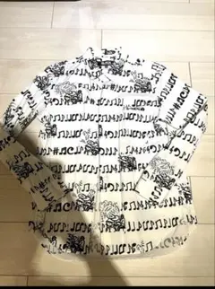 BLACK COMME des GARÇONS 音楽プリントシャツ Mのサムネイル