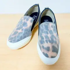 fitfit フィットフィット スニーカー レオパード　シークレットインソール