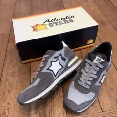 Atlantic Stars グレー スニーカー 箱付き
