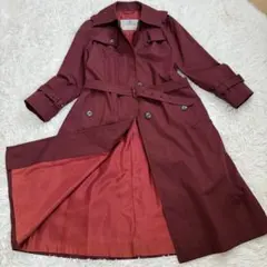 2026年最新】Aquascutum カラー：レッド系 レディース トレンチコート