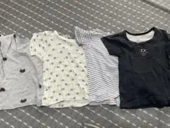 西松屋80半袖肌着4枚セット