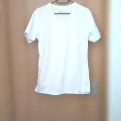 azul by moussy ホワイト Vネック Tシャツ Mサイズのサムネイル
