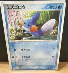 ミズゴロウ　セブンイレブン　プロモーションカード ミズゴロウ セブンイレブン プロモカード 019/ADV-P - メルカリ