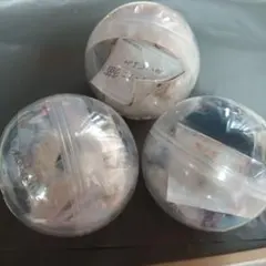 洗われた猫ぬいぐるみキーホルダー 3個セット
