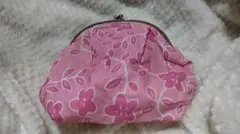 昭和レトロ　がま口ポーチ