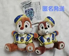ディズニーシー15周年 グランドフィナーレ チップとデール　ぬいぐるみバッジ