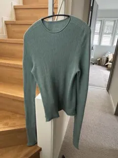 THE NEWHOUSE ザニューハウス コットンカシミア　ニット　ハイネック AT HEART | THE NEWHOUSE（ザ ニューハウス）