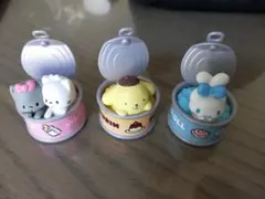 サンリオキャラクターズ 缶詰マスコット 3種セット