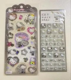 サンリオ　ハローキティ　ドロップジェリーシール　タイルシール　ギャルキティ