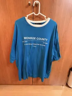 niko and... Tシャツ ブルー M