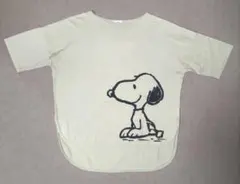 【限定セール】《coen》スヌーピーデザイン半袖Ｔシャツ Ｆサイズのサムネイル