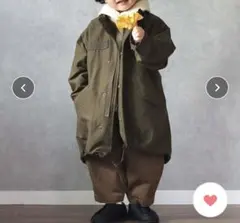 チャオパニックTYPY 110-120cmマルチWAY M-65モッズコート